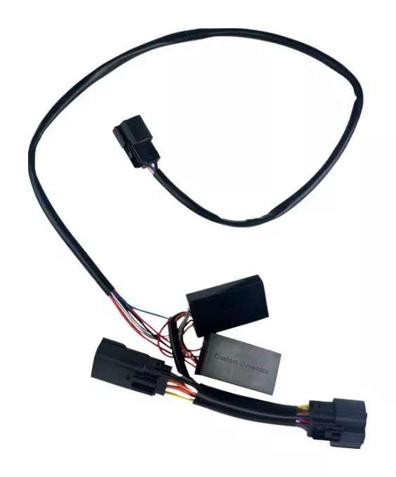 Custom Dynamics Add-on Tour-Pak Wire Harness For Harley FLHX / FLTRX 2023-2025