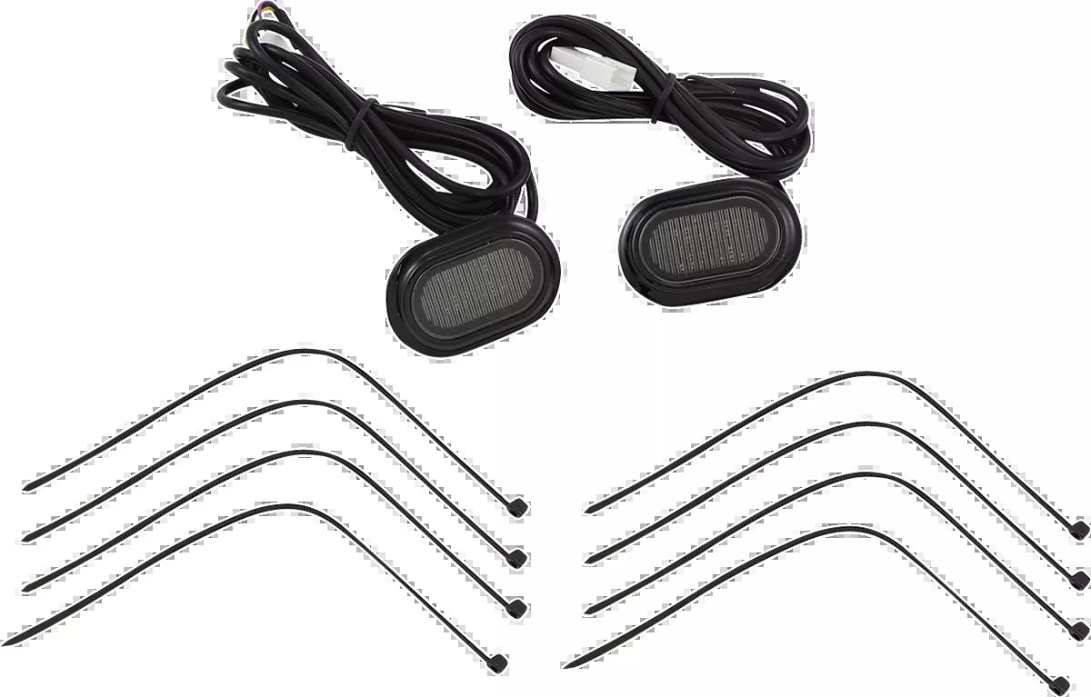 Custom Dynamics Antenna Grommet Light – Smoke Lens – Black – CD-PLUG-SB