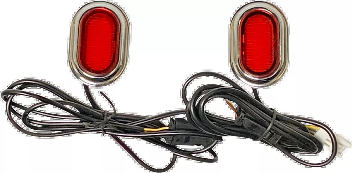 Custom Dynamics Antenna Grommet Light – Smoke Lens – Chrome – CD-PLUG-SC