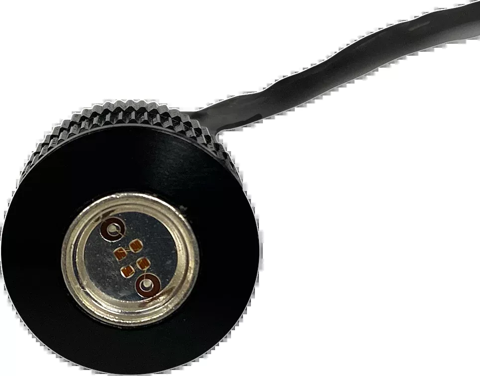 Custom Dynamics Boltz Lighting – Black Trim – Amber LED – CD-BOLT-A-B