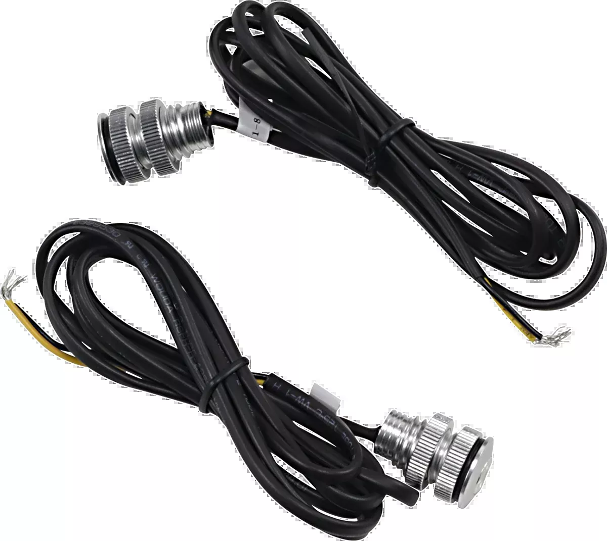 Custom Dynamics Boltz Lighting – Polished Trim – Amber LED – CD-BOLT-A-P