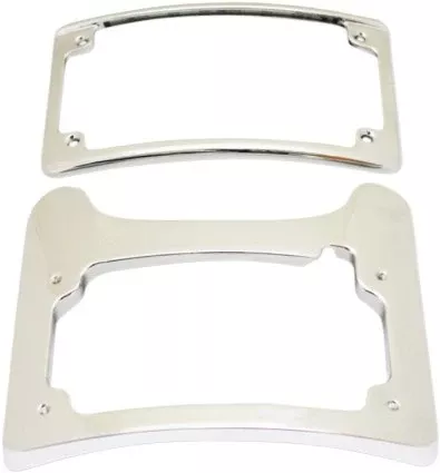 Custom Dynamics CD-TS-ELIM Chrome Turn Signal Eliminator Kit 97-19 FLH/T Touring