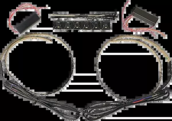 Custom Dynamics Dual Light Strip – 25″