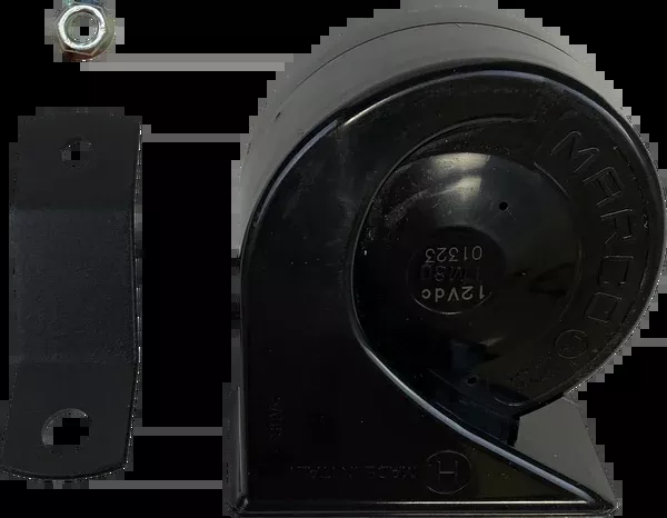 Custom Dynamics Electromagnetic Horn - 109 Db - '11-'25 Softail/Dyna