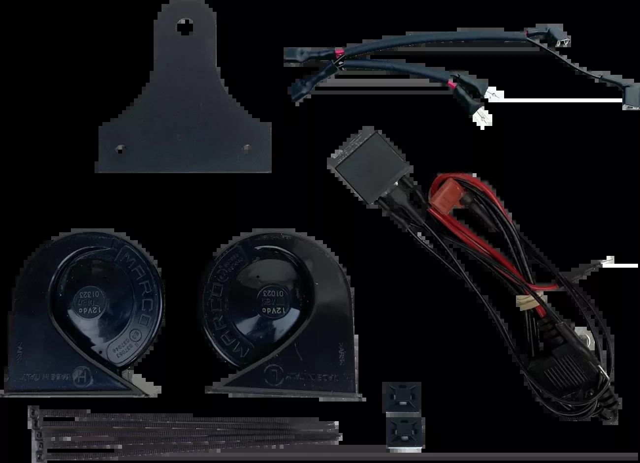 Custom Dynamics Electromagnetic Horn – 109 db – CD-HORN-DUAL