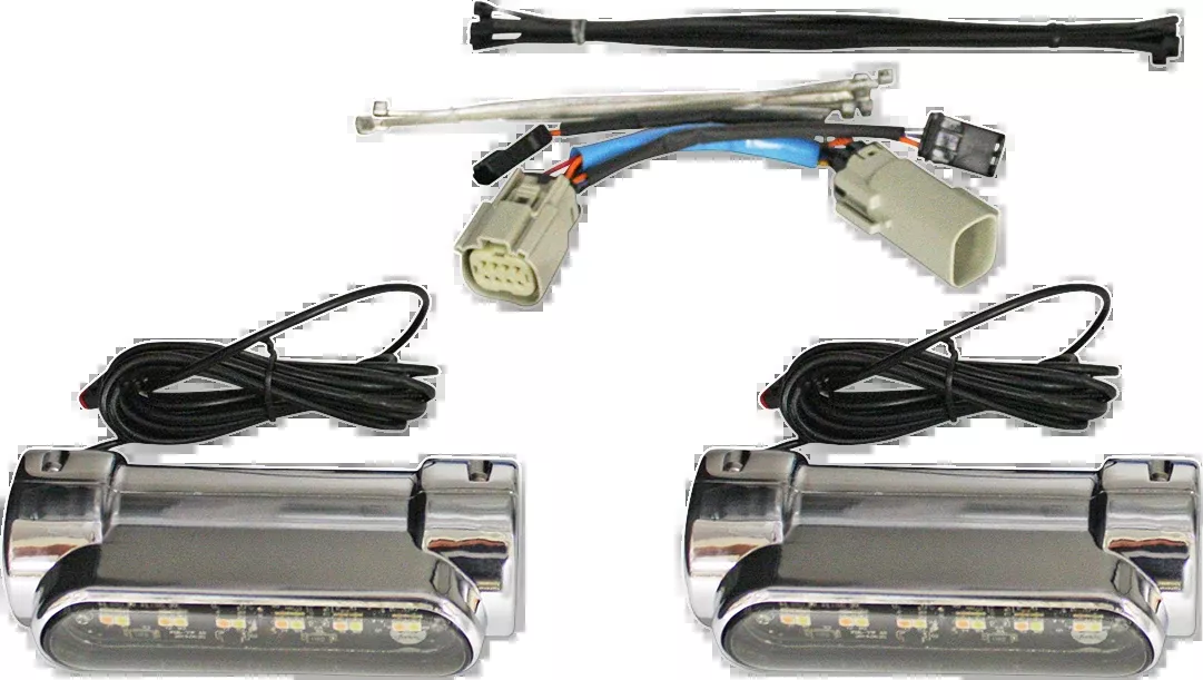 Custom Dynamics Engine Guard Light – Chrome – Trike – CD-CB-AW-TKE-C