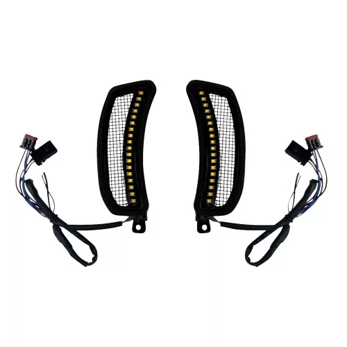 Custom Dynamics Fairing Vent LED Lights for 2022-2025 Harley Low Rider ST