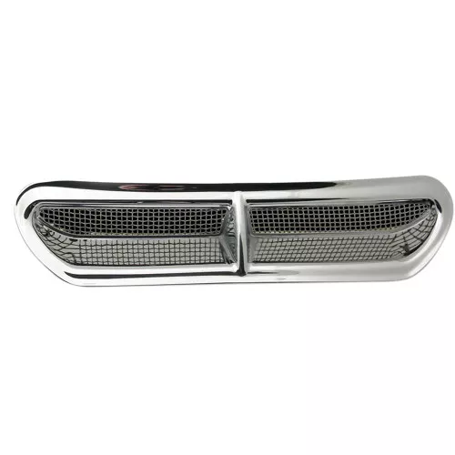 Custom Dynamics Fairing Vent Trim with Mesh for 2014-2020 Harley Touring – Chrome