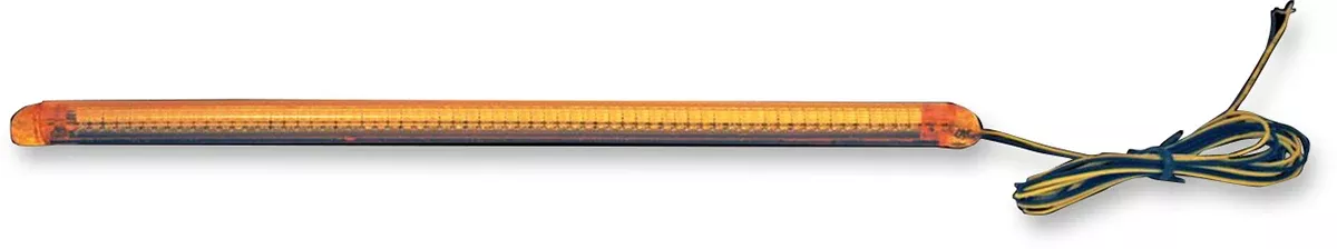 Custom Dynamics Flexible LED Strips – 65 LEDs – Amber/Smoke – T2F65AS