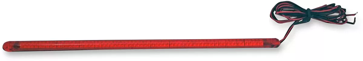 Custom Dynamics Flexible LED Strips – 65 LEDs – Red/Red – T2F65RR