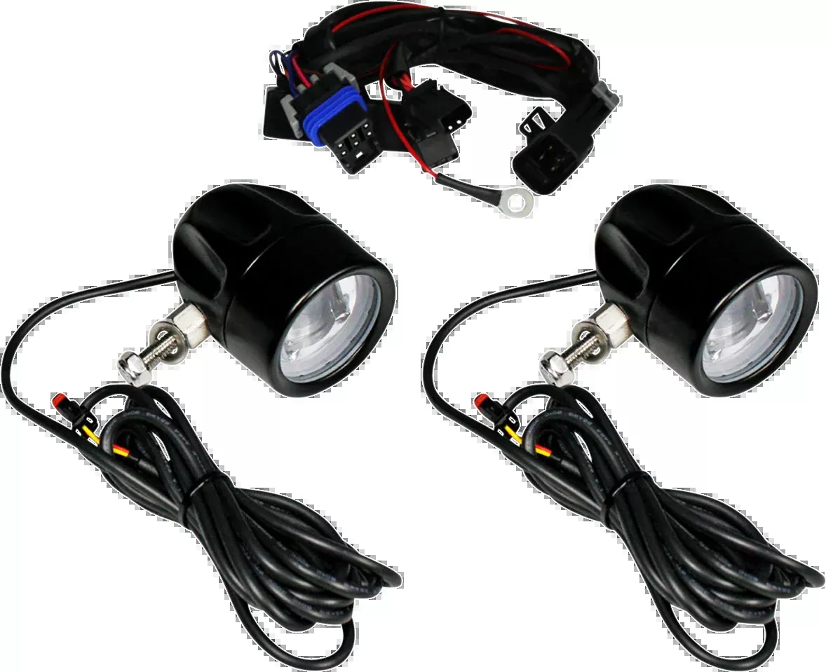 Custom Dynamics Fog Light – Black – PB-FOG-CHAL-B