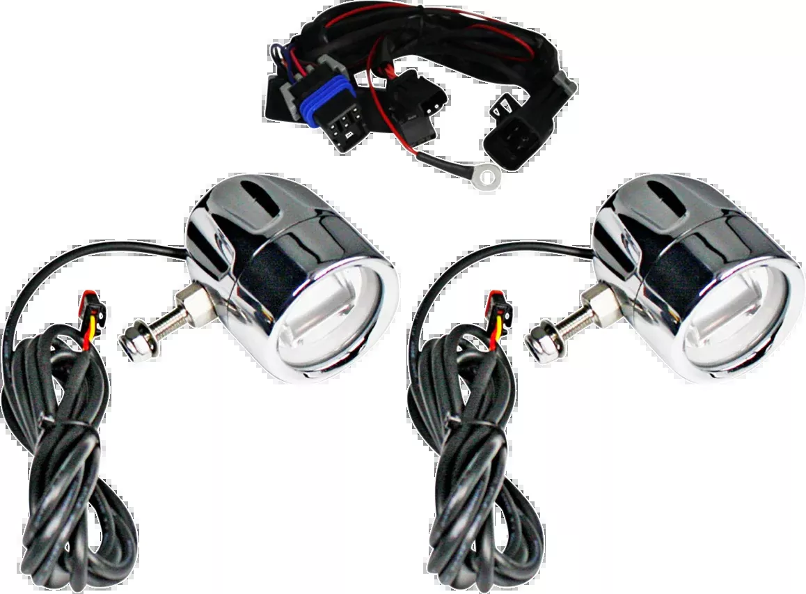 Custom Dynamics Fog Light – Chrome – PB-FOG-CHAL-C