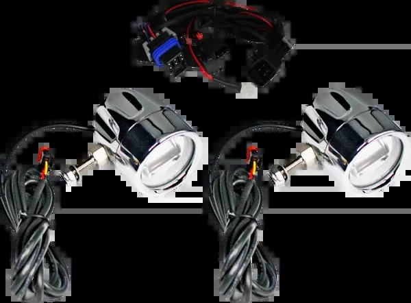 Custom Dynamics Fog Light – Chrome