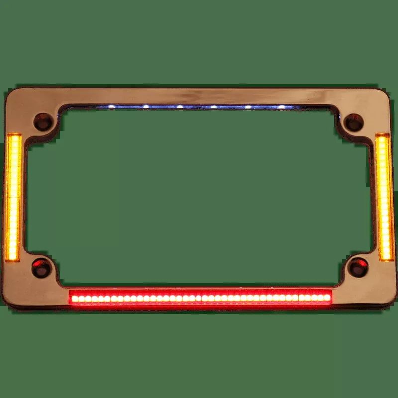 Custom Dynamics Frame LP Truflex Chrome