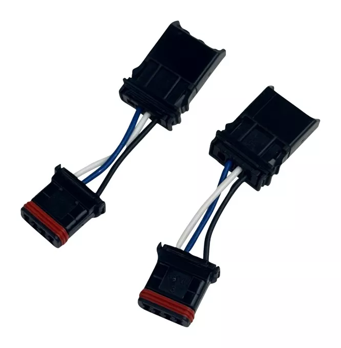 Custom Dynamics Front Turn Signal Adapters For Harley Heritage 2025-2026