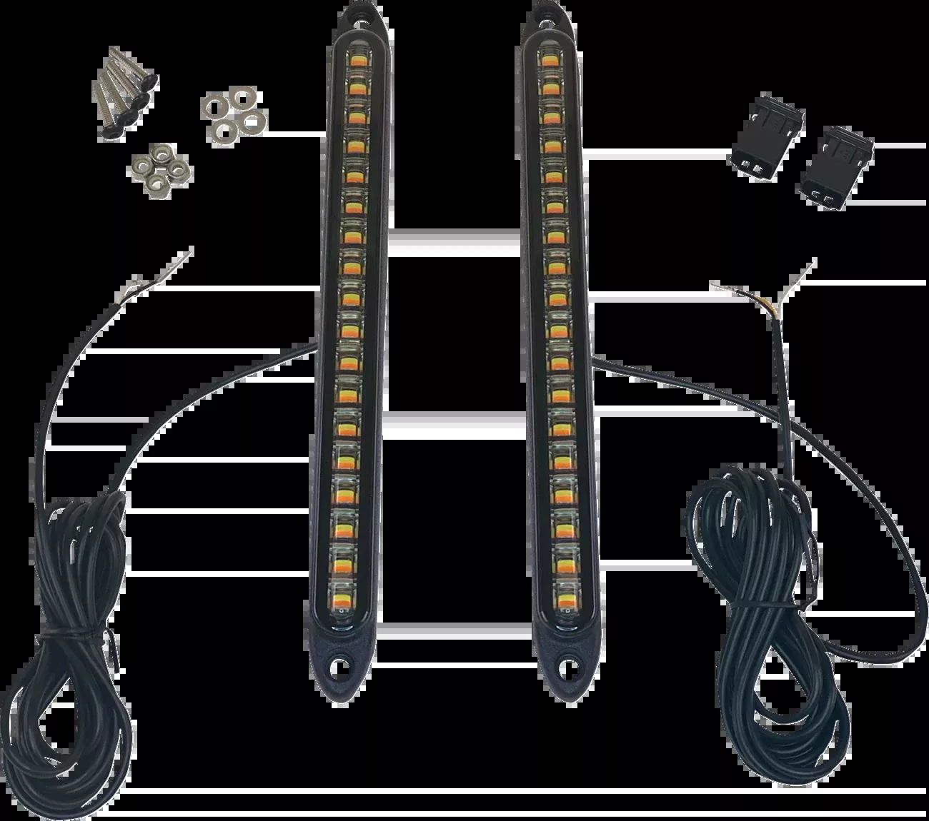 Custom Dynamics Front Turn Signals – Universal – CD-SXS-FTS-AW