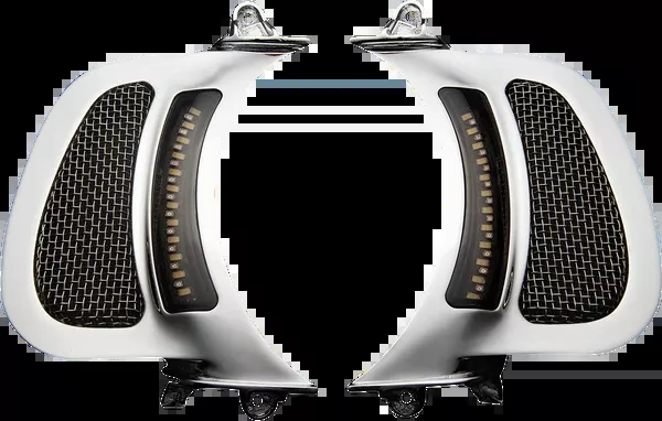 Custom Dynamics Genesis 4 Dynamic LED Road Glide Vent Inserts