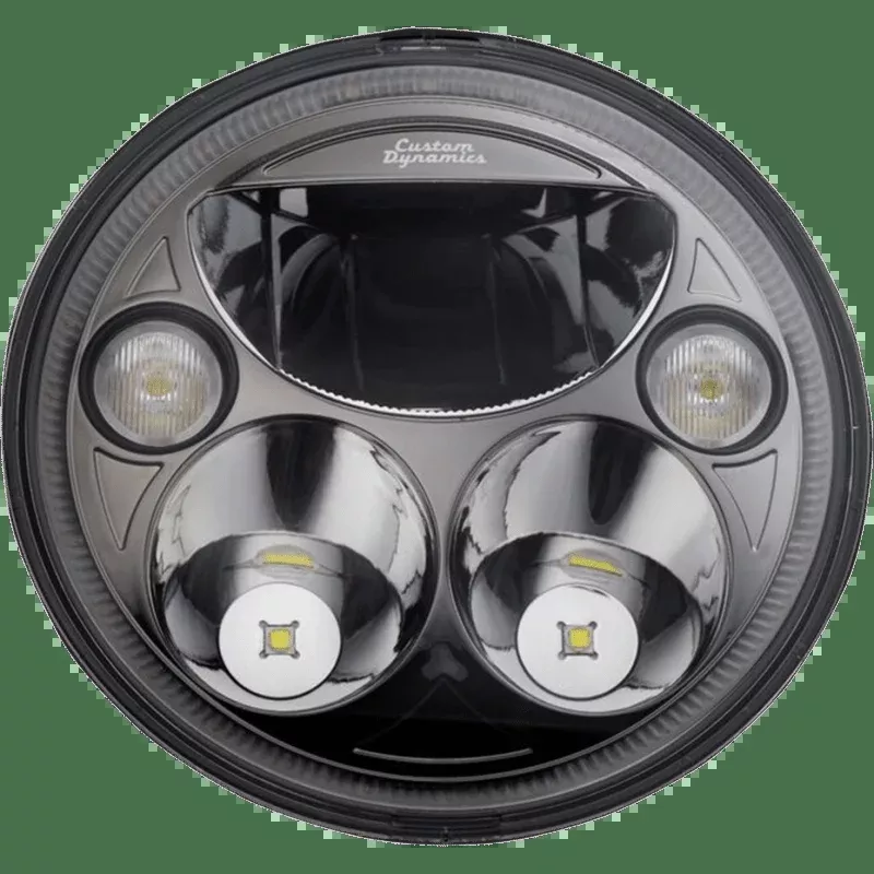 Custom Dynamics Headlight 7" Chief