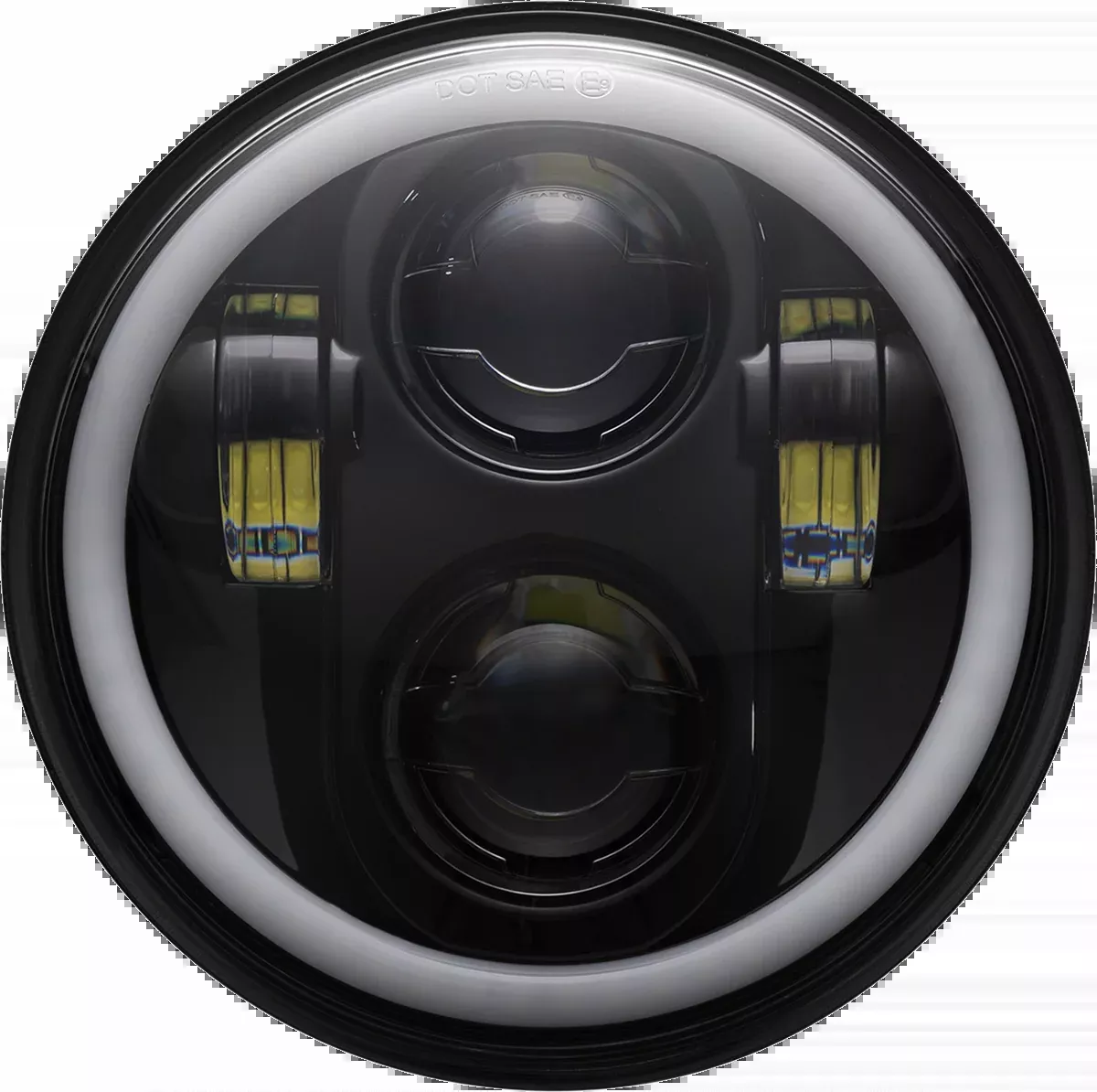 Custom Dynamics Headlight – Black – CD-575-H-B