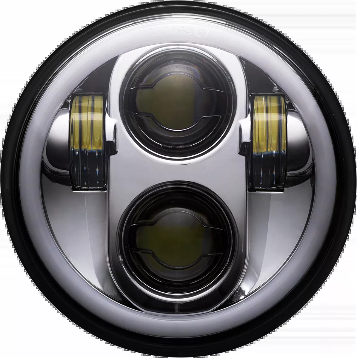 Custom Dynamics Headlight – Chrome – CD-575-H-C