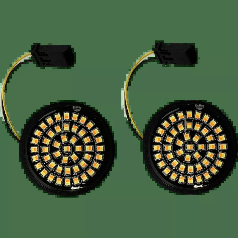 Custom Dynamics Insert LED Tsig Amwht CVO