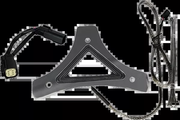 Custom Dynamics LED Backrest Light – Run/Brake – Chrome