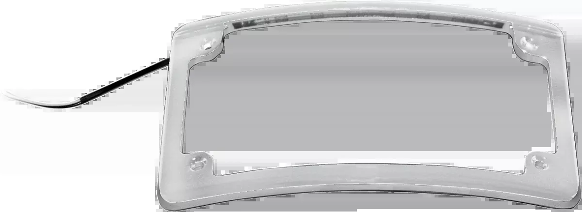 Custom Dynamics LED License Plate Frame – Chrome – LPF-RAD-C-LP