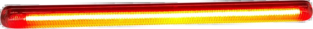 Custom Dynamics LED Light Bar – Low-Profile – Red – CD-LB-7-RR