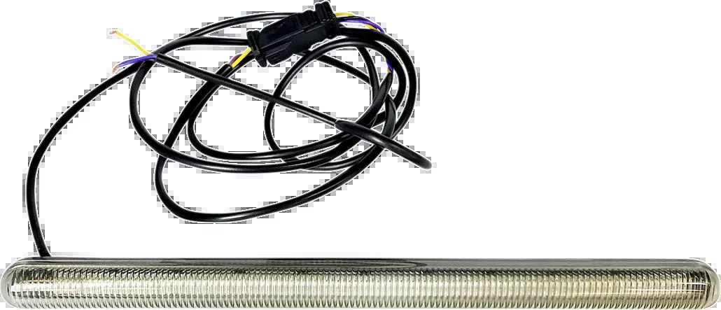 Custom Dynamics LED Light Bar – Low-Profile – Smoke – CD-LB-7-RS
