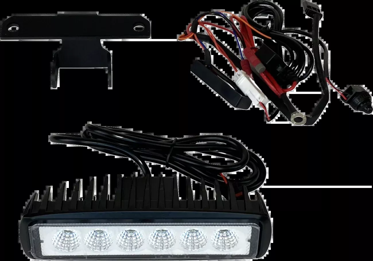 Custom Dynamics LED Light Bar – White Lens – FLTR – RG-LB-W-KIT