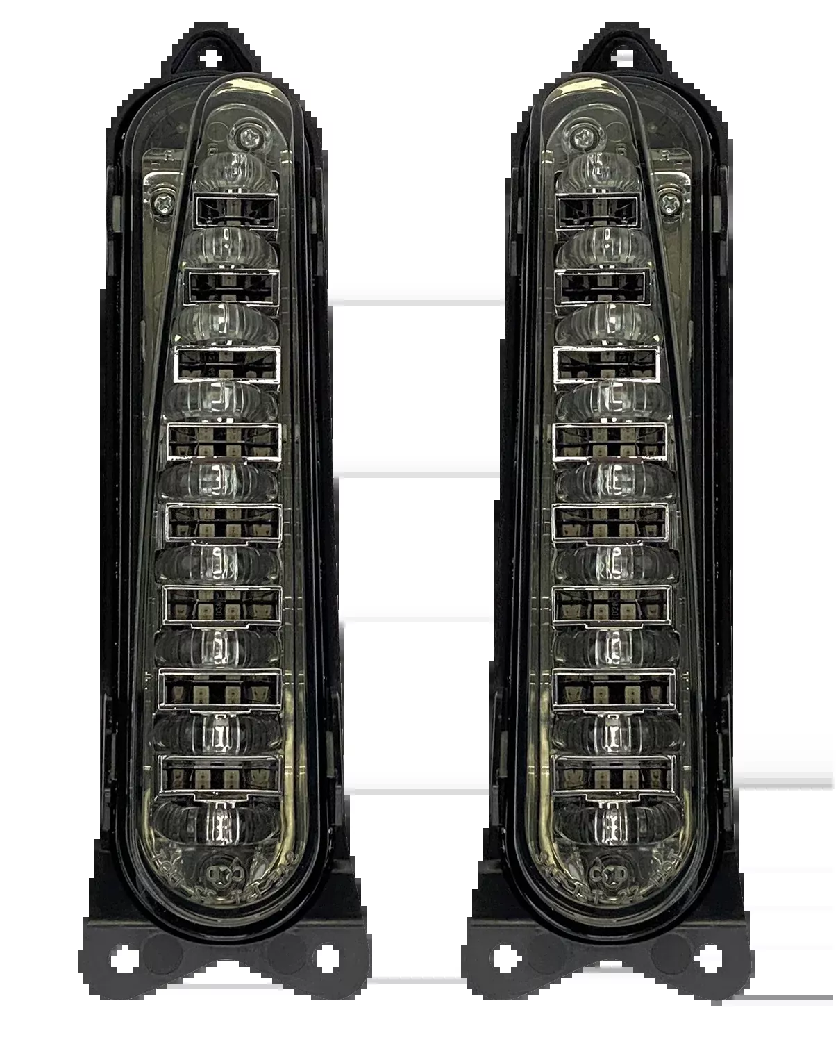 Custom Dynamics LED Taillight – Run/Brake/Turn – Smoke – PB-13-CVO-S