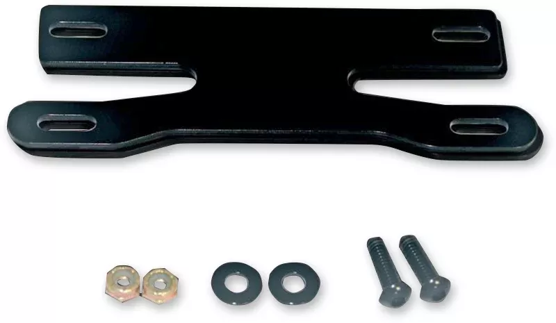 Custom Dynamics License Plate Mount – Universal – CD-UTV-LPF-MT