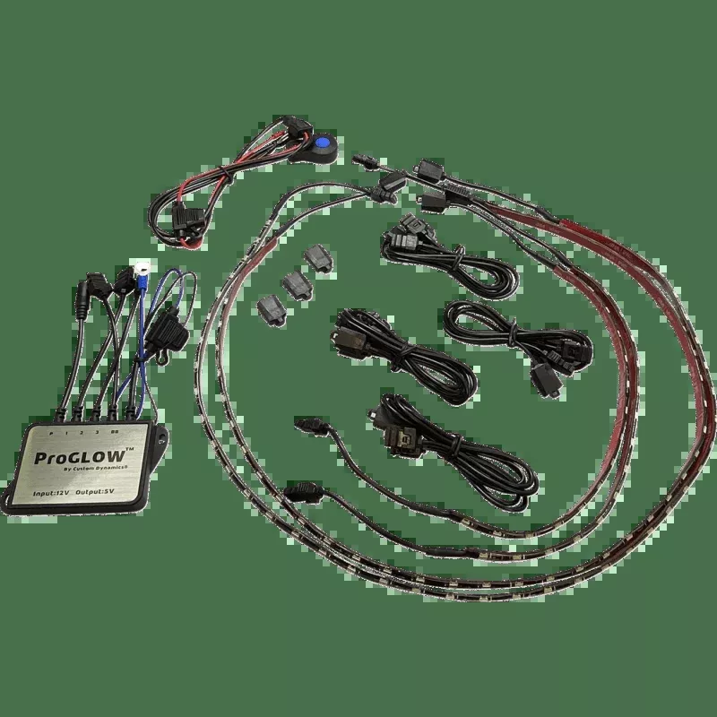Custom Dynamics Light Prglw LED Glfct Kit