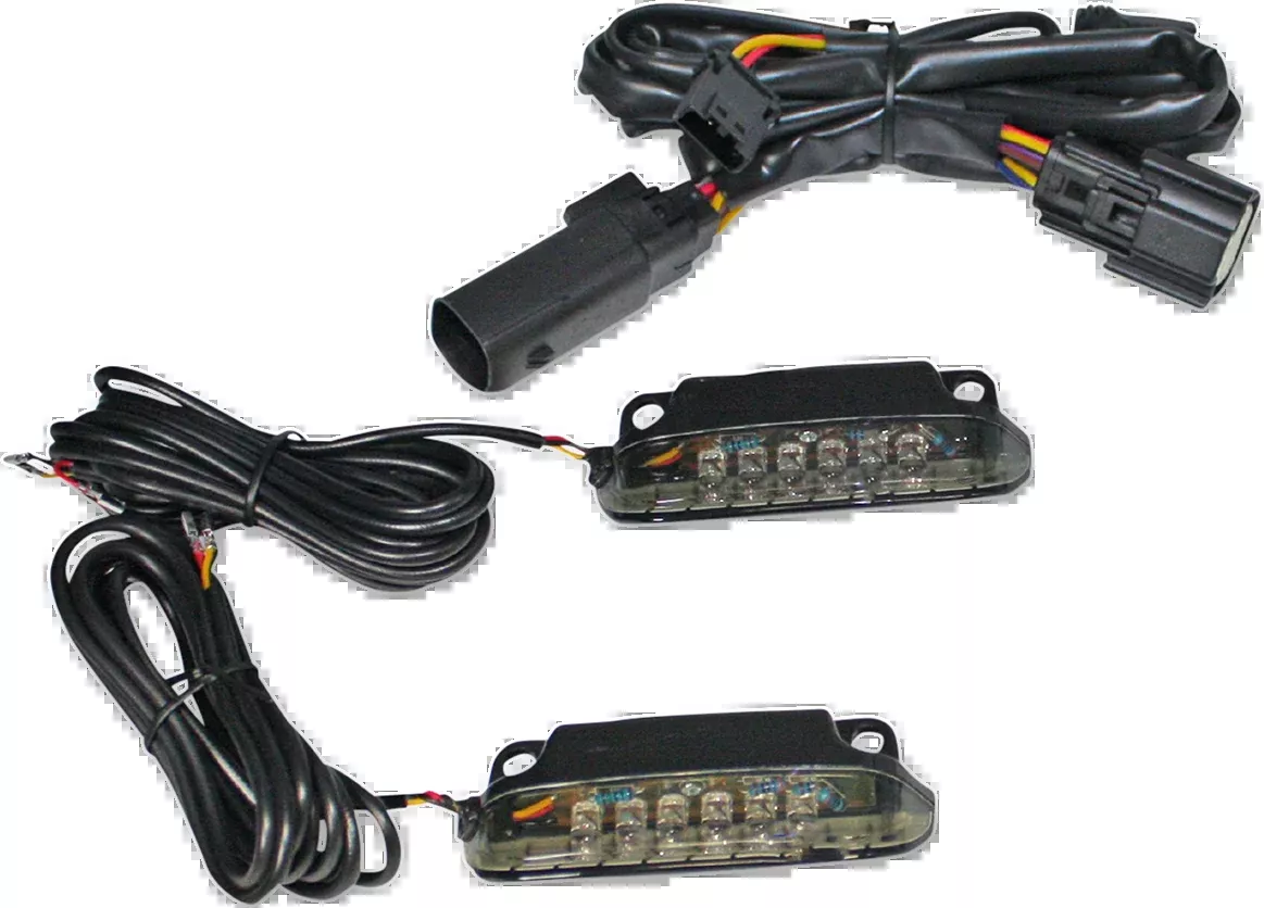 Custom Dynamics Luggage Rack Light Bar – Smoke – CD-LR-10-S