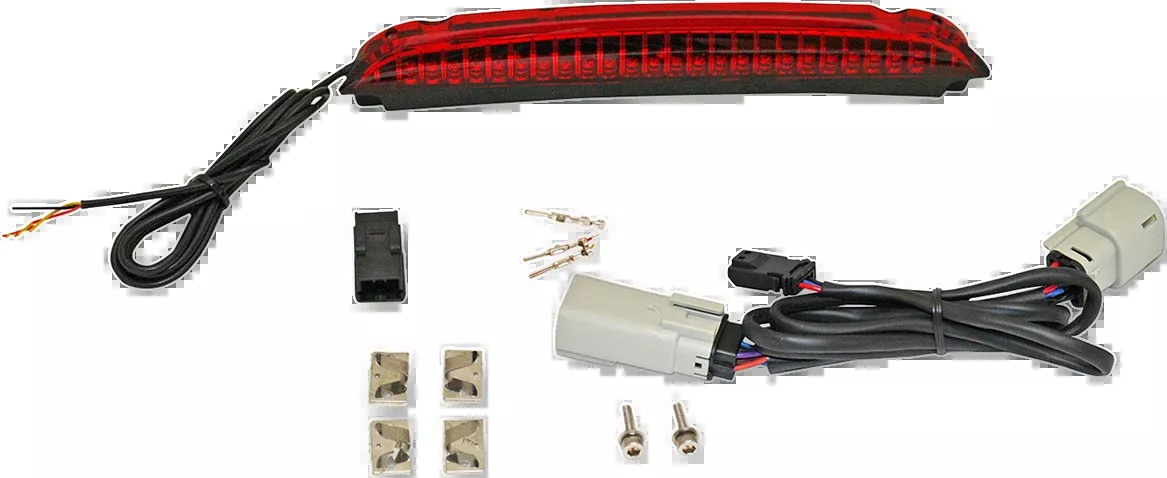Custom Dynamics Luggage Rack Light - Red - CD-LR-04-R