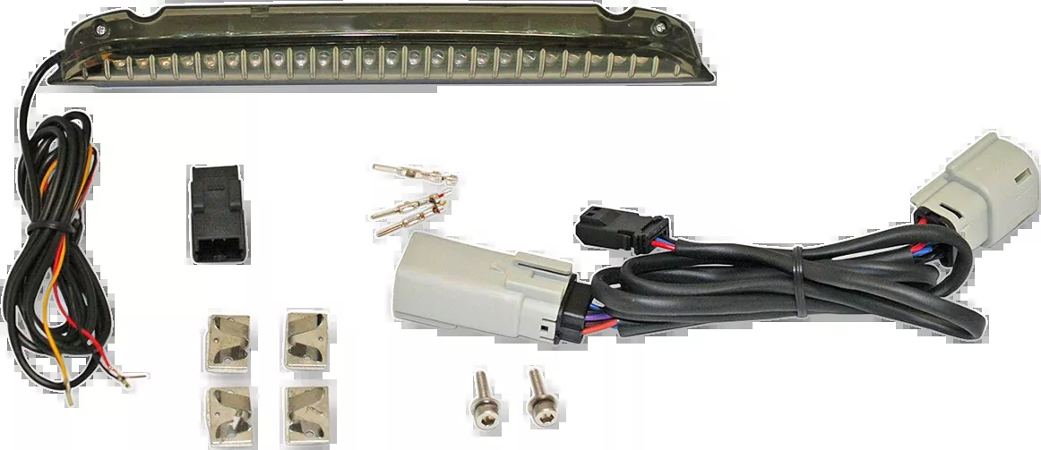 Custom Dynamics Luggage Rack Light - Smoke - CD-LR-04-S