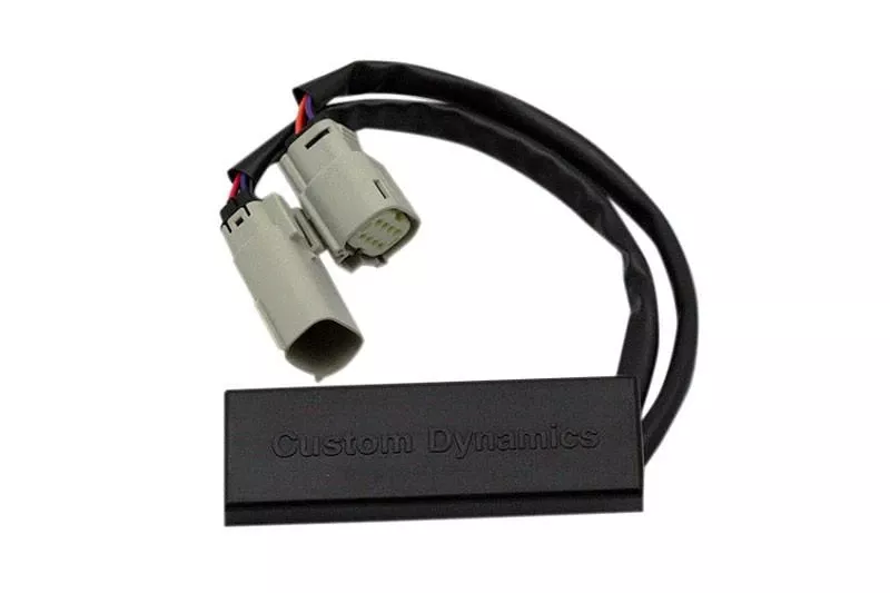 Custom Dynamics Magic Brake Light Flashers for 14-Up Harley Davidson Tri Glide and Freewheeler