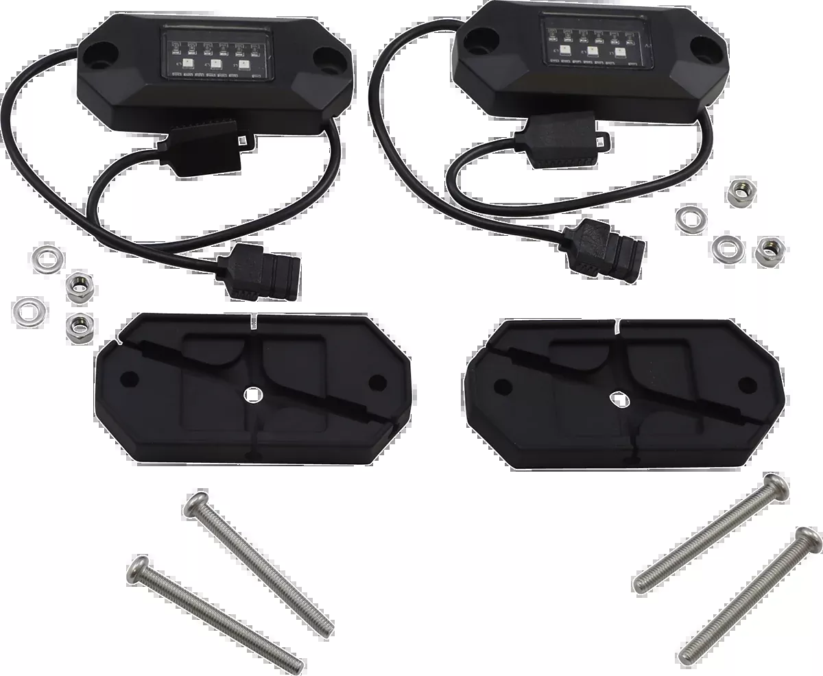Custom Dynamics Magical Wizards Multi-Color LED Rock Light Kit UTV ATV
