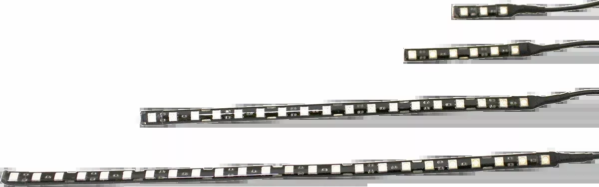 Custom Dynamics MagicFLEX2 Light Strips - 18 LED - Amber - MQ18AMBER