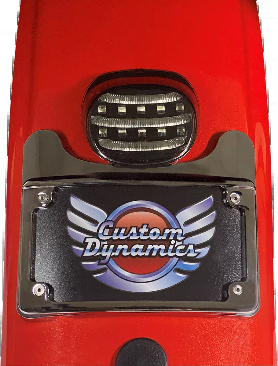 Custom Dynamics Mini Taillight - Smoke - PB-ELIMTL-SS6-S