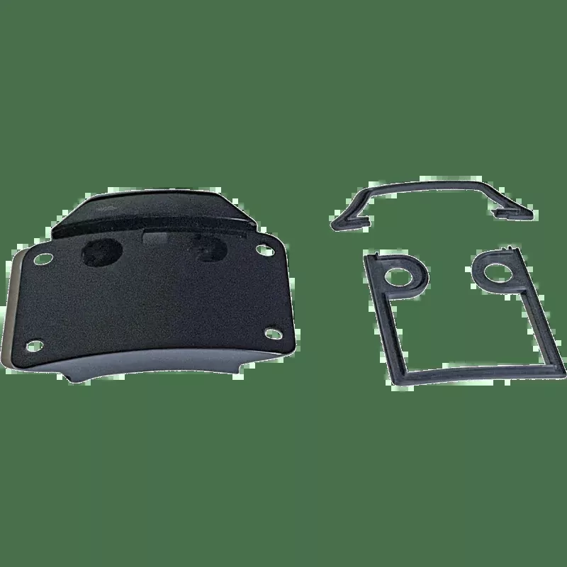 Custom Dynamics Mount License Plate CVO