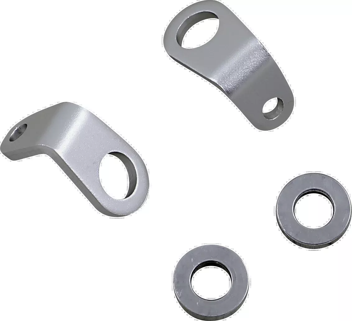 Custom Dynamics Mount - Micro Turn Signal - L-Bracket - Silver - CD-MICRO-L
