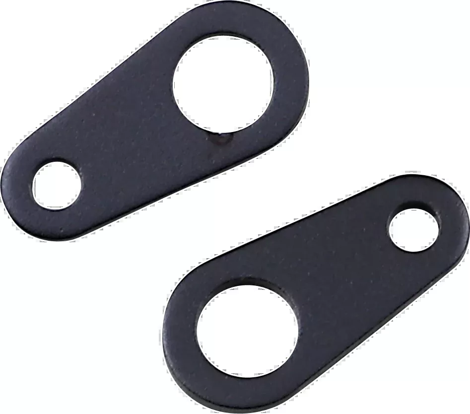 Custom Dynamics Mount – Micro Turn Signal – Straight Bracket – Black – CD-MICRO-SB