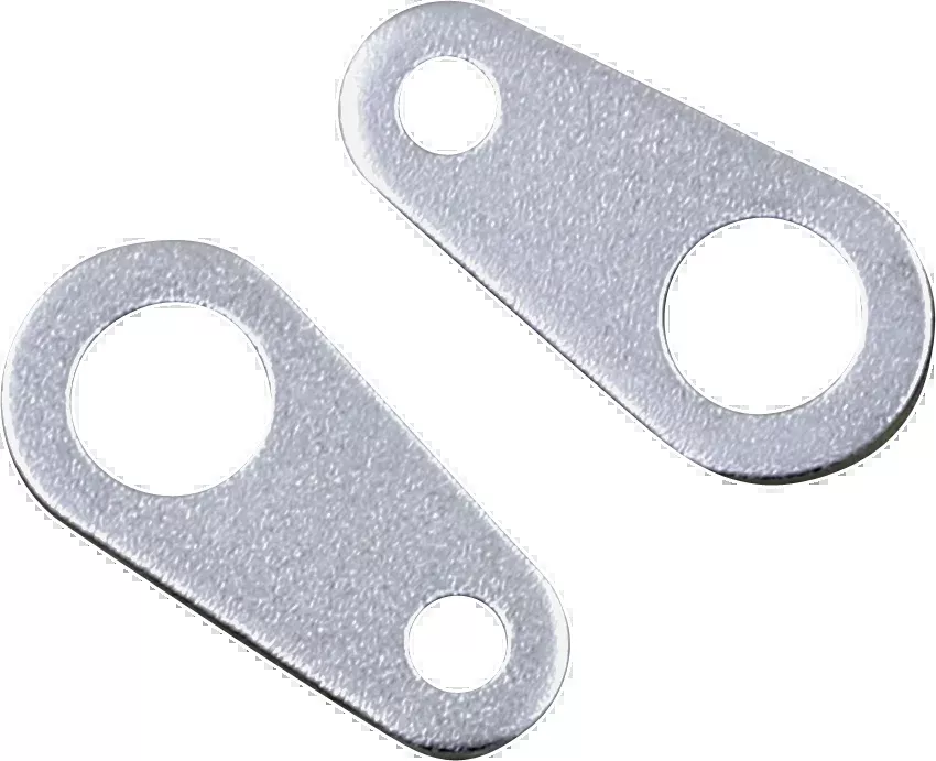 Custom Dynamics Mount – Micro Turn Signal – Straight Bracket – Silver – CD-MICRO-S