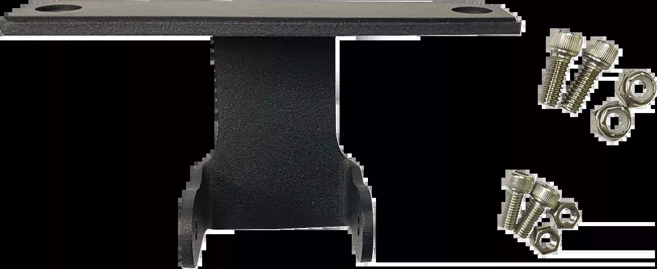 Custom Dynamics Mounting Bracket – Black – FLTR – LB-HP-RG