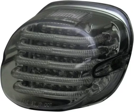 Custom Dynamics PB-TL-LPW-S Smoke ProBeam LED Low Profile Taillight 99-19 FLHT
