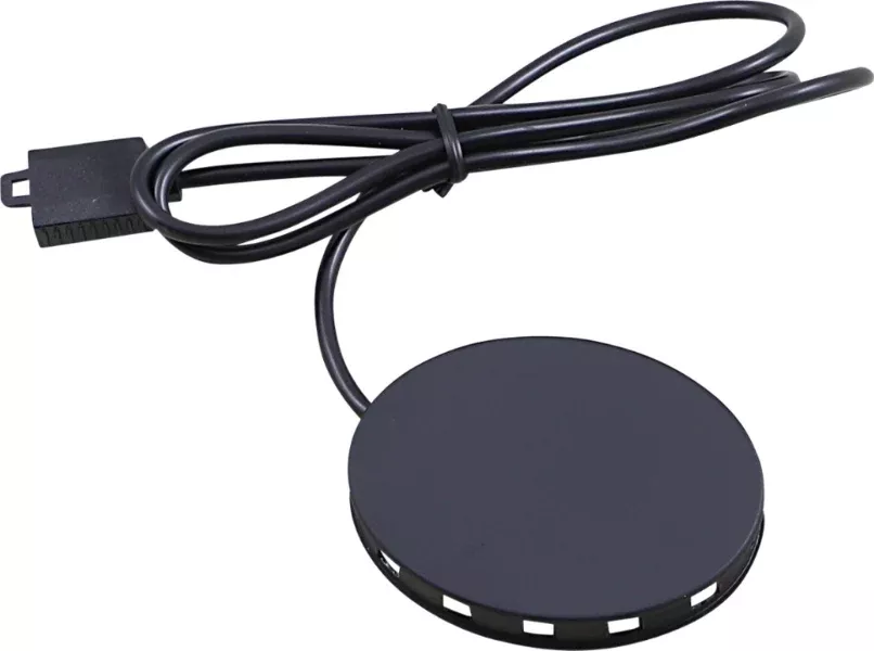 Custom Dynamics PG-WL-B Gloss Black ProGLOW Color Changing LED Wheel Lights