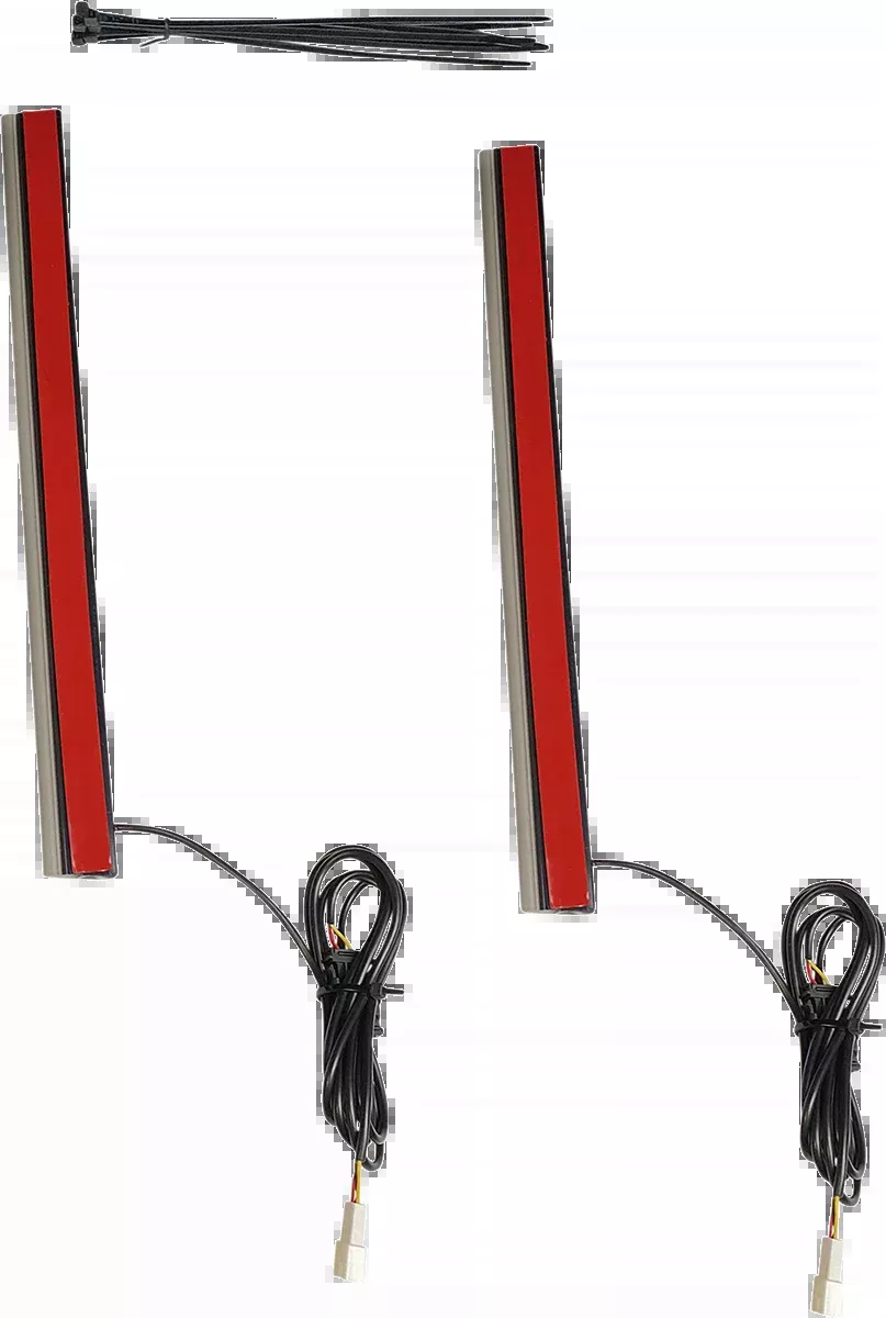 Custom Dynamics Plasma Rod – 12″ – Red – PR-PLUG-R-12