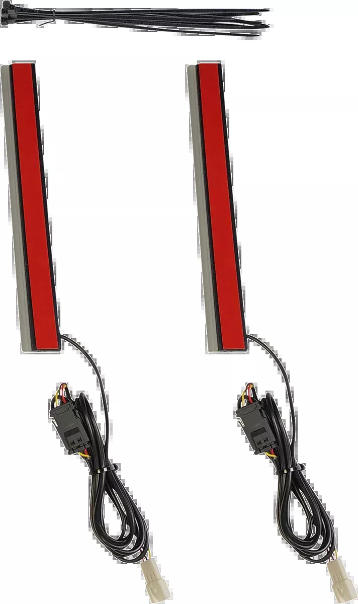 Custom Dynamics Plasma Rod - 8" - Red - PR-PLUG-R-8
