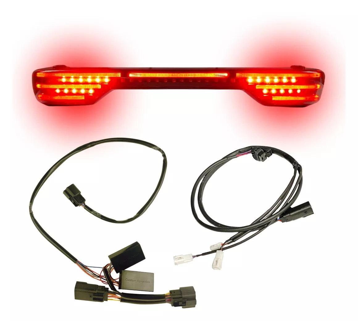 Custom Dynamics ProBEAM Add-On Tour Pak Light Kit For Harley FLHX / FLTRX 2023-2025
